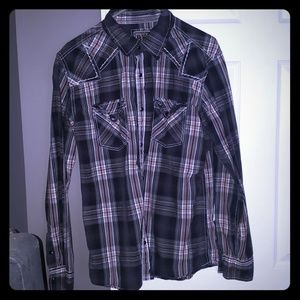 BKE Men's Button down